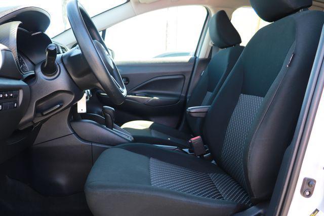 used 2024 Nissan Versa car, priced at $15,500