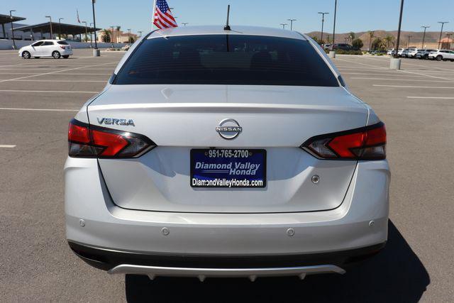 used 2024 Nissan Versa car, priced at $15,500