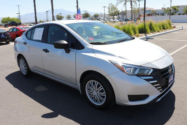 used 2024 Nissan Versa car, priced at $16,000
