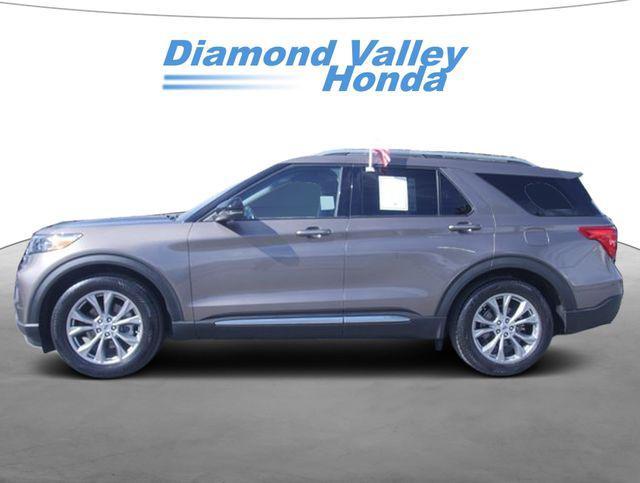 used 2021 Ford Explorer car, priced at $24,000