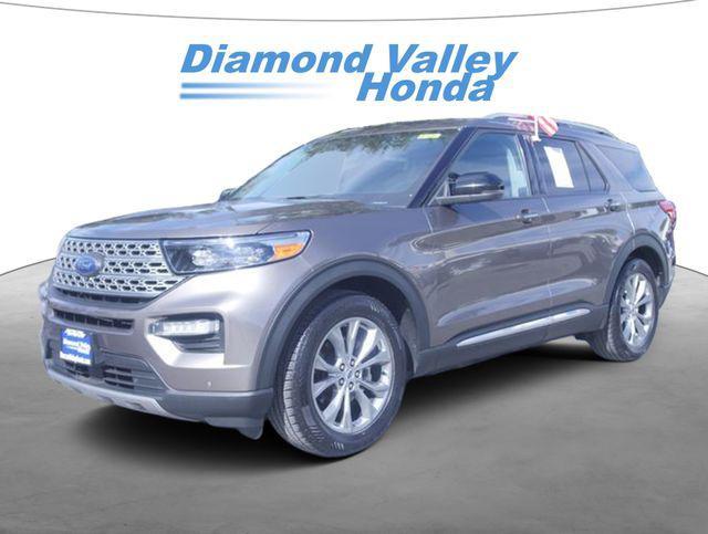 used 2021 Ford Explorer car, priced at $24,000