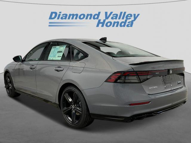 new 2024 Honda Accord Hybrid car, priced at $34,923