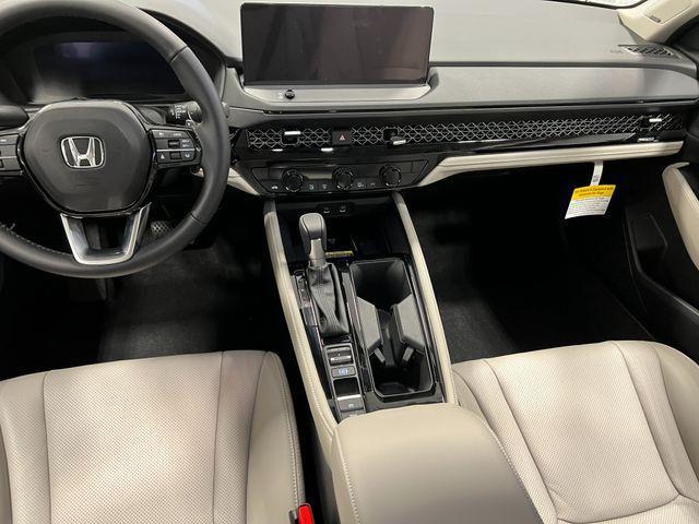 new 2024 Honda Accord Hybrid car, priced at $37,543