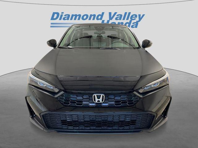 new 2025 Honda Civic car, priced at $24,619