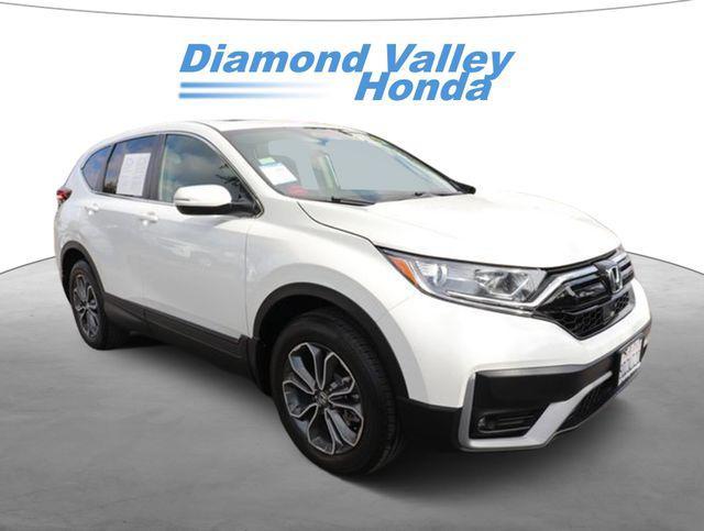 used 2022 Honda CR-V car, priced at $29,500