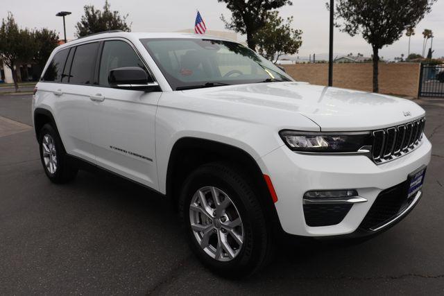 used 2022 Jeep Grand Cherokee car, priced at $24,500