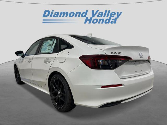 new 2025 Honda Civic car, priced at $26,855
