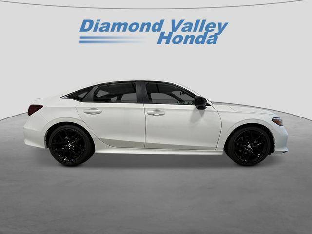 new 2025 Honda Civic car, priced at $26,855