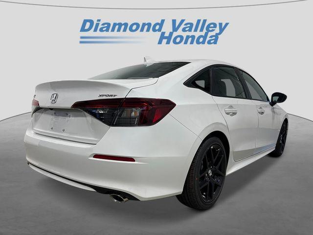 new 2025 Honda Civic car, priced at $26,855