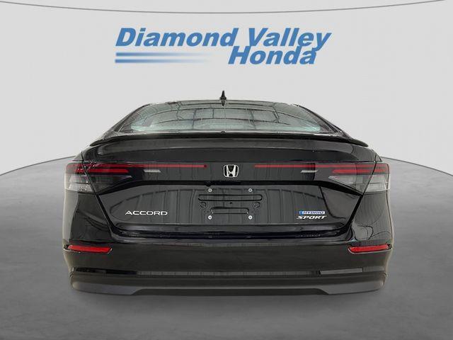 new 2025 Honda Accord Hybrid car, priced at $33,549