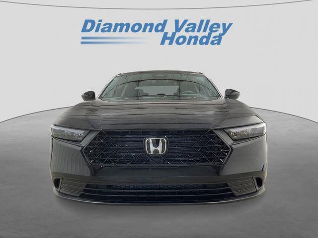 new 2025 Honda Accord Hybrid car, priced at $33,549