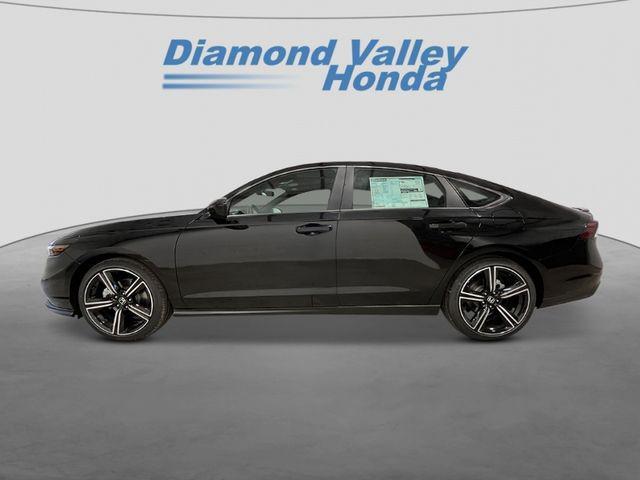 new 2025 Honda Accord Hybrid car, priced at $33,549