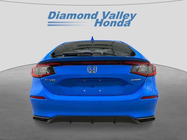 new 2025 Honda Civic car, priced at $27,955