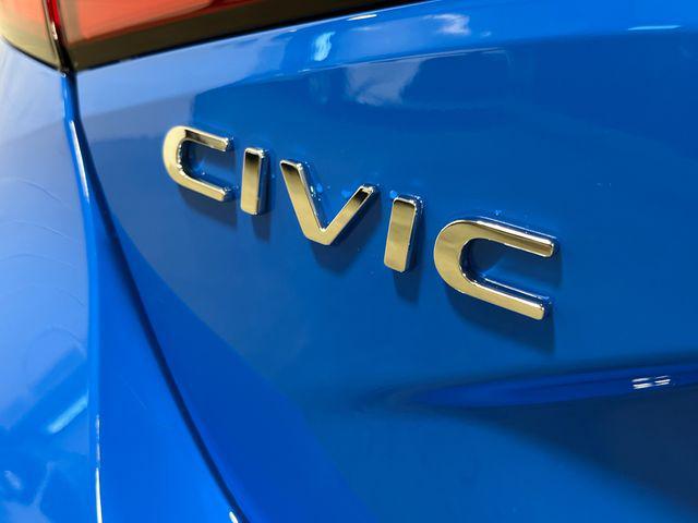 new 2025 Honda Civic car, priced at $27,955