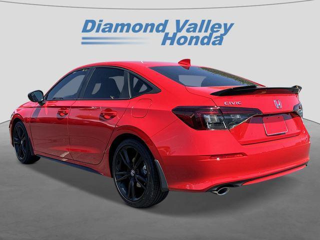 new 2025 Honda Civic Si car