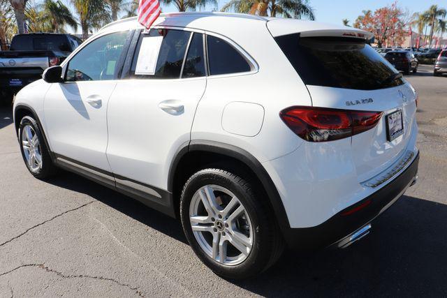 used 2021 Mercedes-Benz GLA 250 car, priced at $25,000