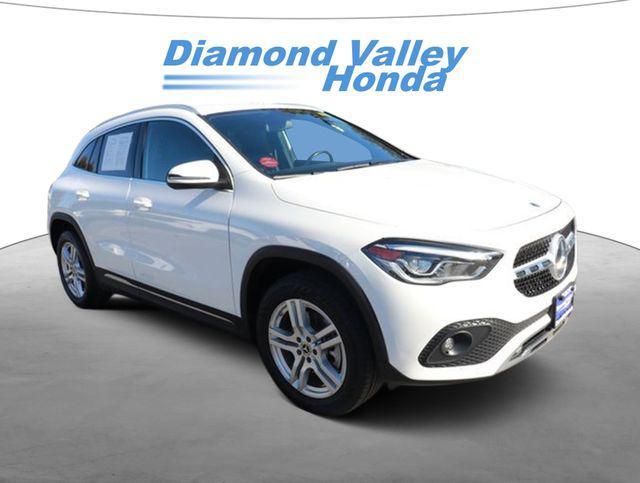 used 2021 Mercedes-Benz GLA 250 car, priced at $21,000