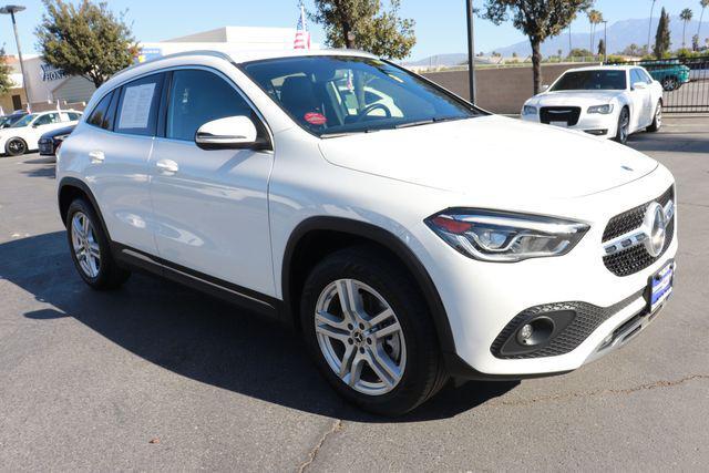 used 2021 Mercedes-Benz GLA 250 car, priced at $25,000