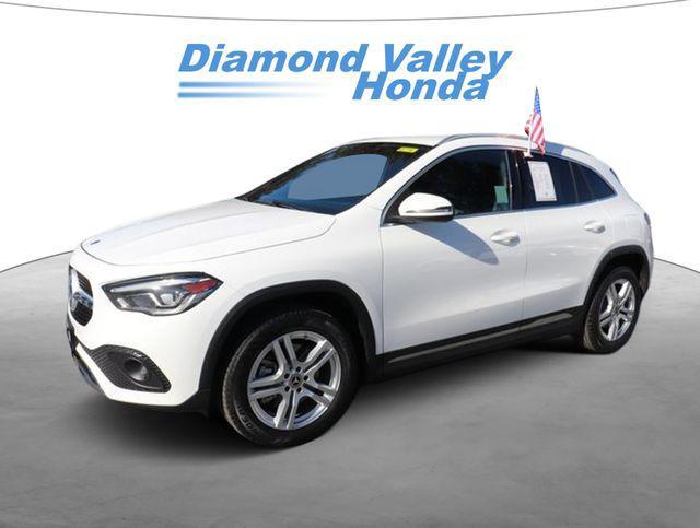 used 2021 Mercedes-Benz GLA 250 car, priced at $21,000