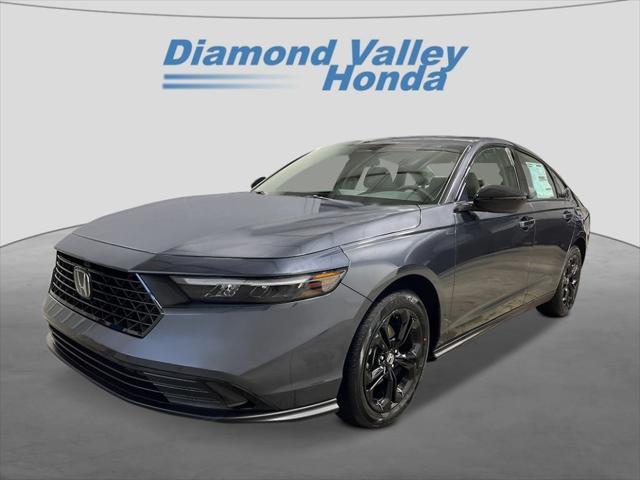 new 2025 Honda Accord car, priced at $30,570