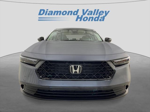 new 2025 Honda Accord car, priced at $30,570