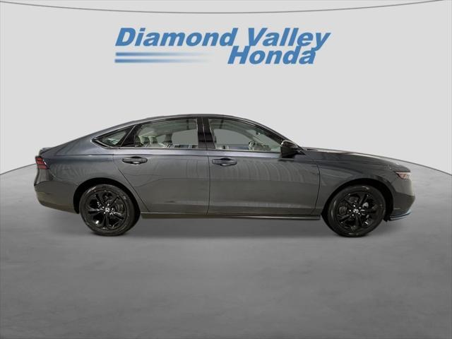 new 2025 Honda Accord car, priced at $30,570