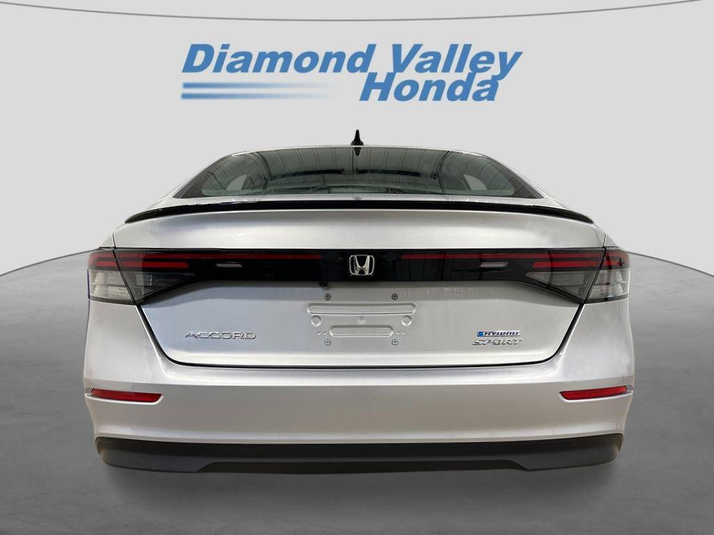 new 2025 Honda Accord Hybrid car, priced at $33,594