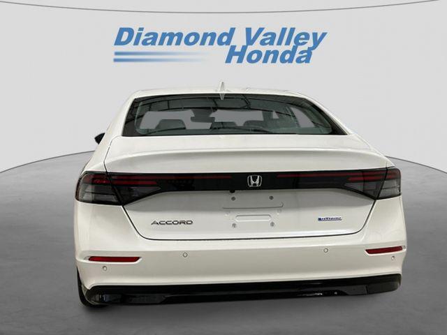 new 2024 Honda Accord Hybrid car, priced at $34,603