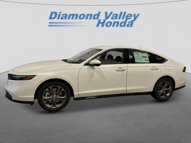 new 2024 Honda Accord Hybrid car, priced at $34,603