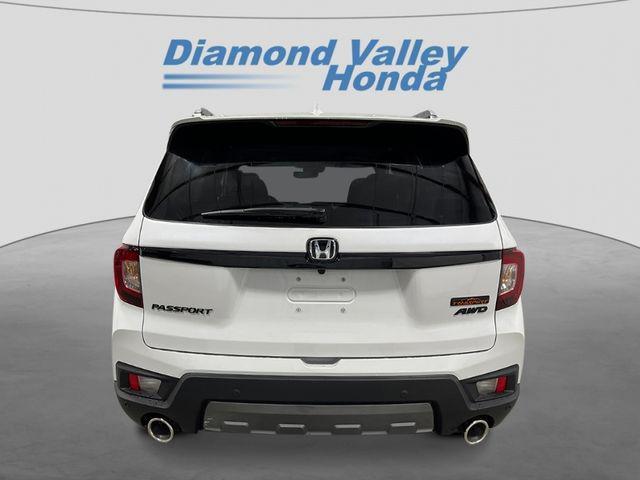 new 2025 Honda Passport car, priced at $44,514