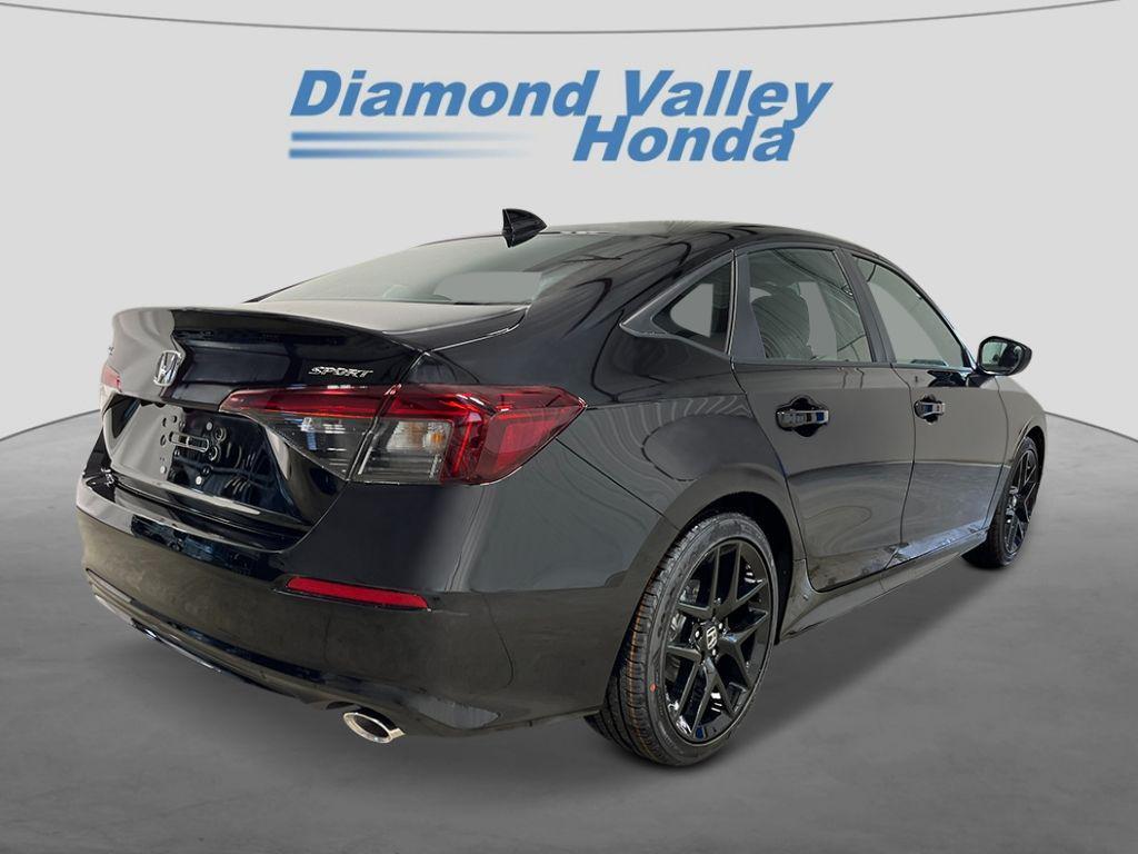 new 2026 Honda Civic car, priced at $27,745