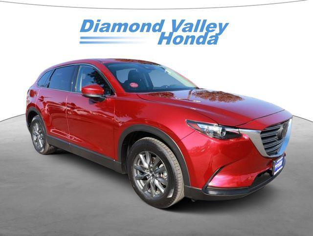 used 2022 Mazda CX-9 car, priced at $23,000