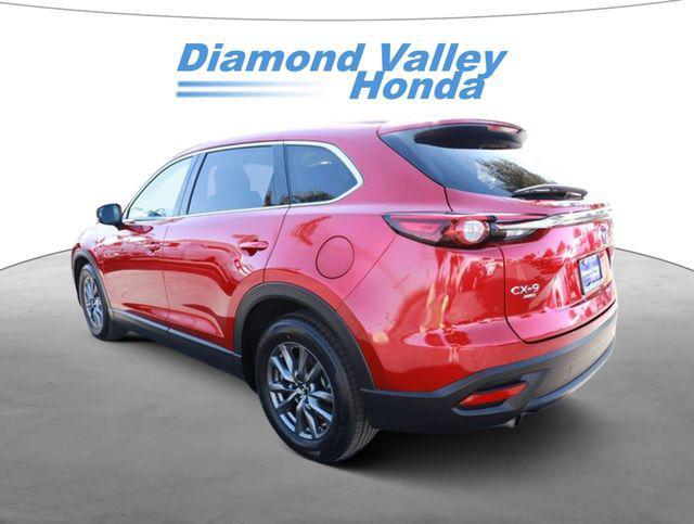 used 2022 Mazda CX-9 car, priced at $23,000