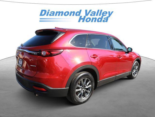 used 2022 Mazda CX-9 car, priced at $23,000