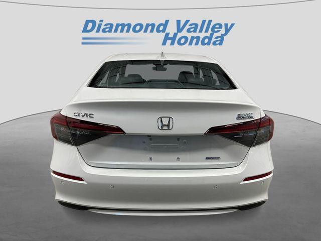 new 2025 Honda Civic Hybrid car, priced at $31,613