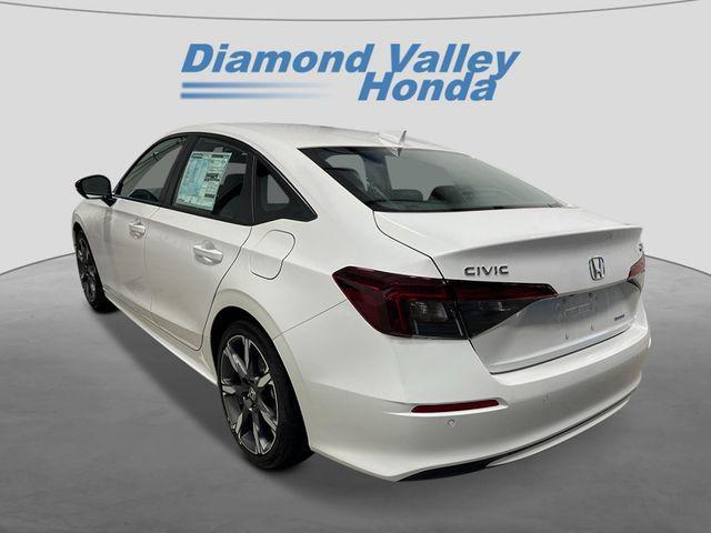 new 2025 Honda Civic Hybrid car, priced at $31,613