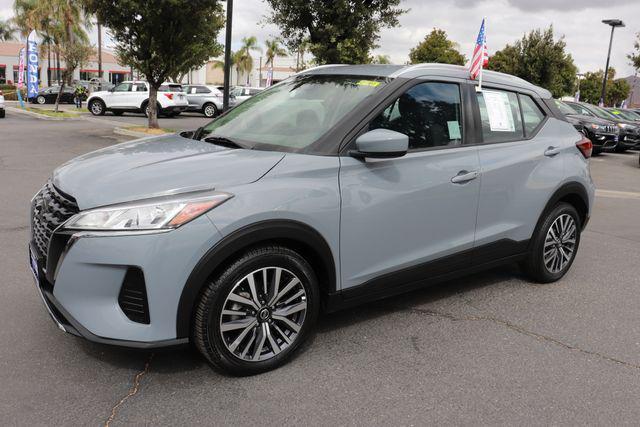 used 2021 Nissan Kicks car, priced at $17,000