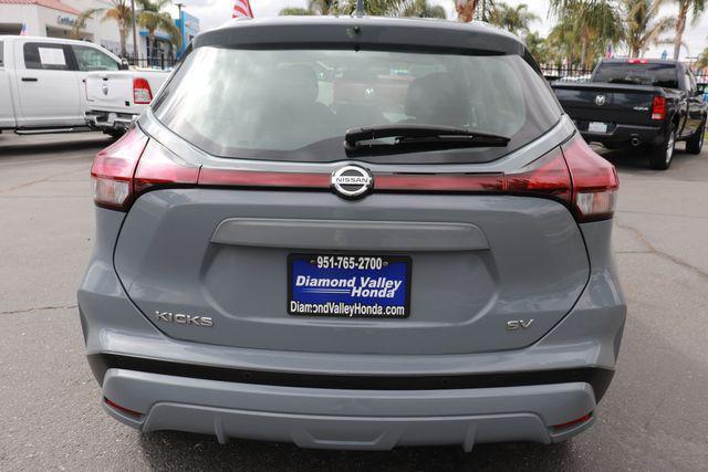 used 2021 Nissan Kicks car, priced at $17,000