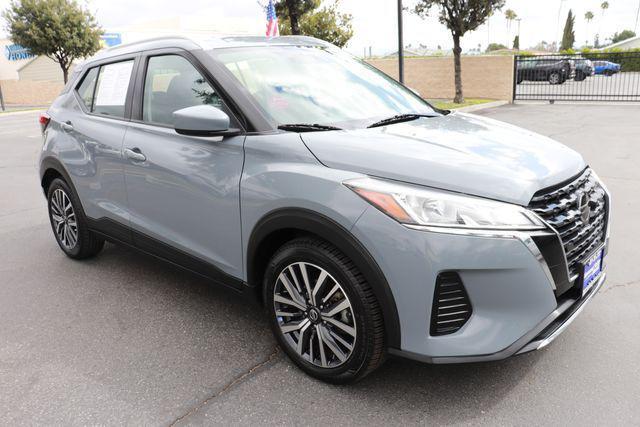 used 2021 Nissan Kicks car, priced at $17,000