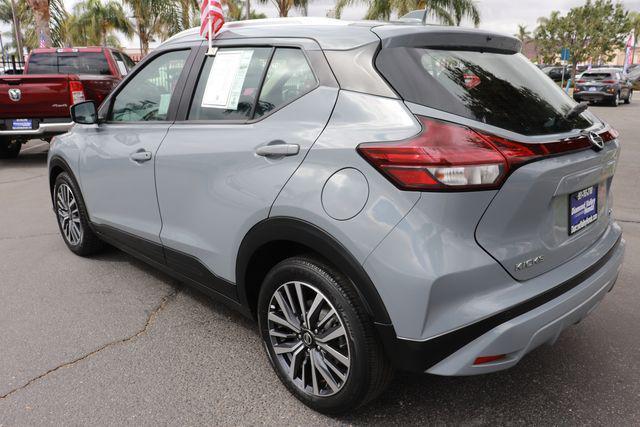 used 2021 Nissan Kicks car, priced at $17,000