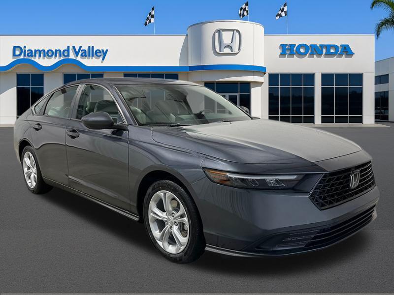 new 2025 Honda Accord car, priced at $28,578