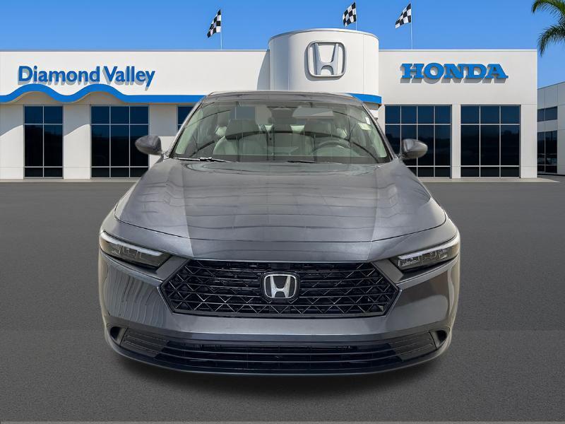 new 2025 Honda Accord car, priced at $28,578