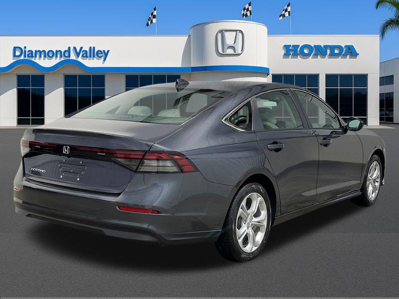 new 2025 Honda Accord car, priced at $28,578