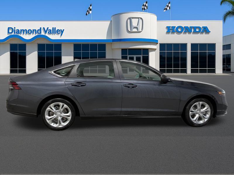 new 2025 Honda Accord car, priced at $28,578