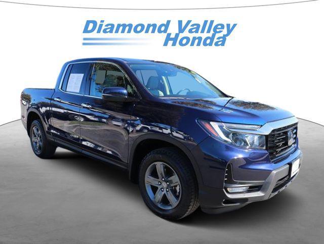 used 2023 Honda Ridgeline car, priced at $32,000