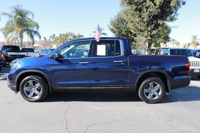 used 2023 Honda Ridgeline car, priced at $32,000