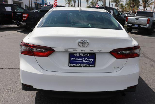 used 2024 Toyota Camry car, priced at $24,500