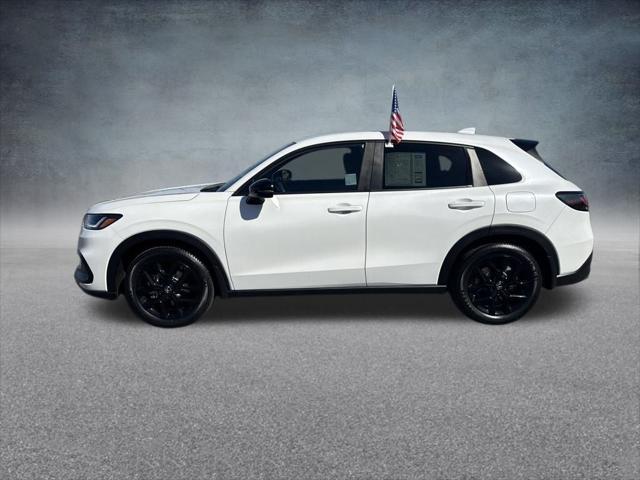 used 2023 Honda HR-V car, priced at $22,900