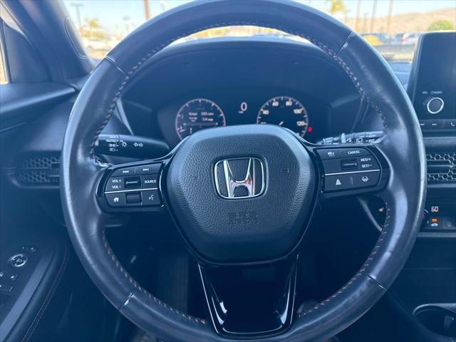 used 2023 Honda HR-V car, priced at $22,900