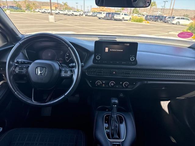 used 2023 Honda HR-V car, priced at $22,900